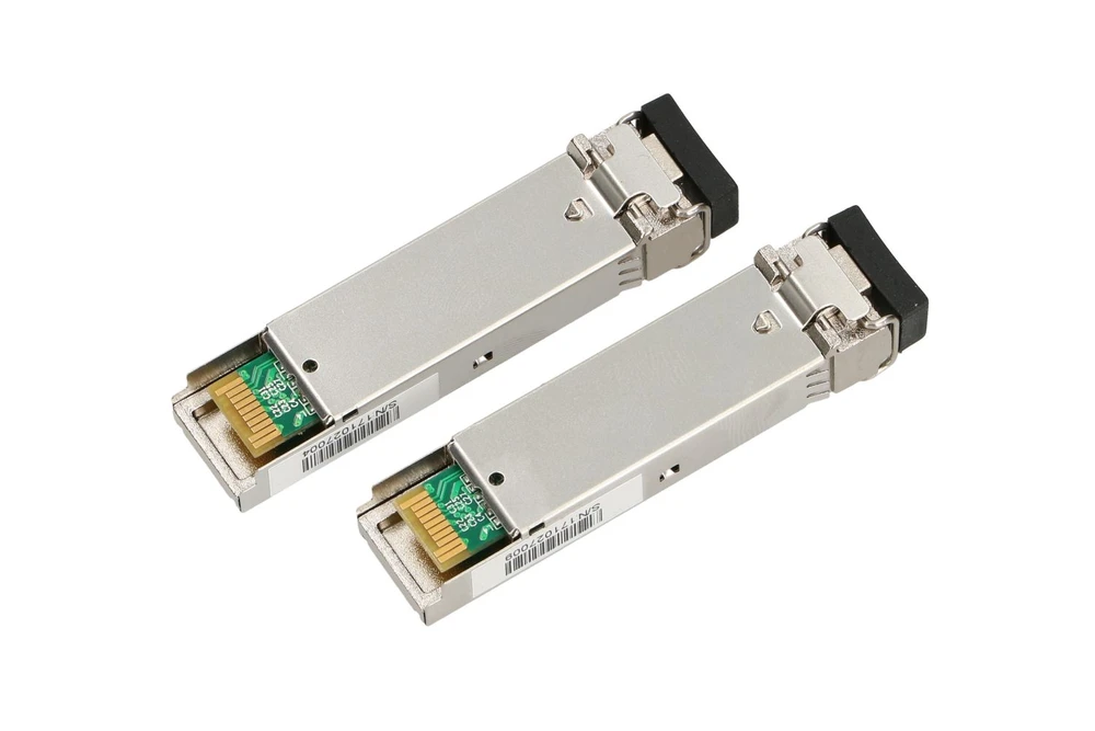 Extralink SFP 1.25G | SFP WDM Module | 1,25Gbps, 1490/1550nm, single mode, 80km, LC, DOM, pair, EXTRALINK EX.8741 5902560368741