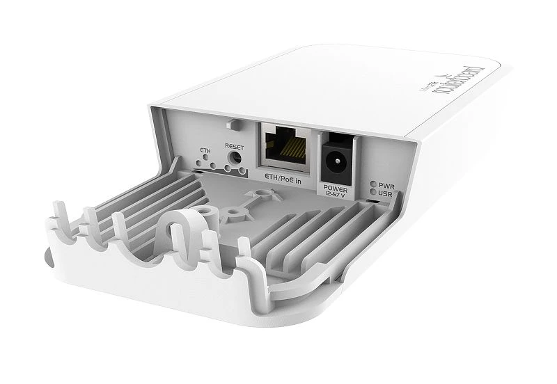 MikroTik Wireless Wire | Radioline | RBwAPG-60adkit, 60GHz, 1x RJ45 1000Mb/s, MIKROTIK RBWAPG-60ADKIT 4752224004826