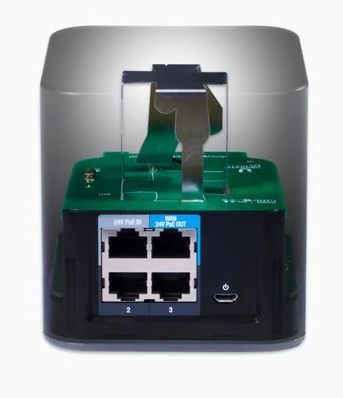 Ubiquiti ACB-ISP | WiFi Router | airCube, 2,4GHz, MIMO, 4x RJ45 100Mb/s, UBIQUITI ACB-ISP 0817882020350