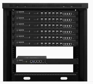 Ubiquiti ER-4 | Router | EdgeMAX EdgeRouter, 3x RJ45 1000Mb/s, 1x SFP, UBIQUITI ER-4-EU 0817882020657