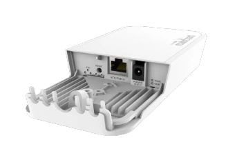 MikroTik wAP 60G | CPE | RBwAPG-60ad, 60GHz, 1x RJ45 1000Mb/s, MIKROTIK RBWAPG-60AD 4752224004796