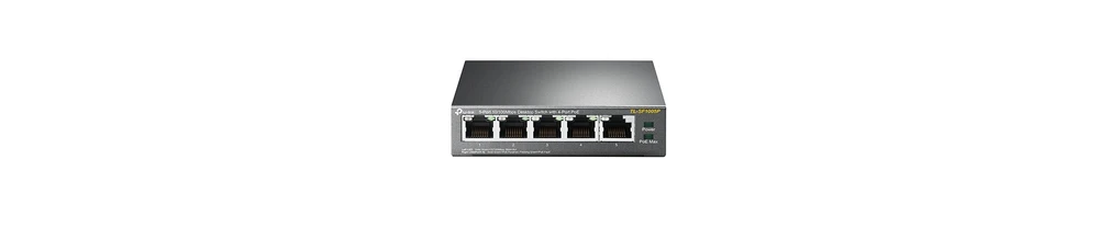 TP-Link TL-SF1005P | Switch | 5x RJ45 100Mb/s, 4x PoE, 58W, TP-LINK TL-SF1005P 6935364083199