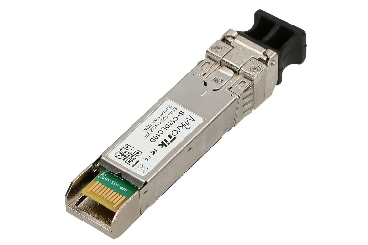 MikroTik S+C57DLC10D | SFP+ Module | CWDM, 10Gb/s, 1570nm, 2x LC, 10km, DDM, Single mode, MIKROTIK S+C57DLC10D 5903148916804