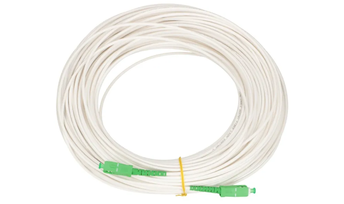 Extralink SC/APC-SC/APC | Patchcord | LSZH, Single mode, Simplex, G.657A1, 3mm, 30m, white, EXTRALINK EX.14817 5903148914817