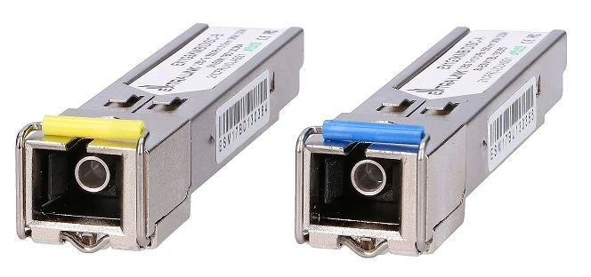 Extralink SFP 1.25G | SFP WDM Module | 1,25Gbps, 1310/1550nm, single mode, 3km, SC, DOM, pair, dedicated for HP/Aruba, EXTRALINK EX.15074 5903148915074