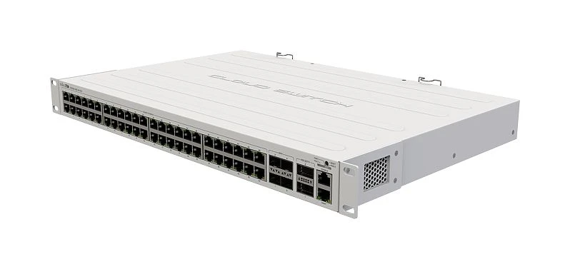 MikroTik CRS354-48G-4S+2Q+RM | Switch | 48x RJ45 1000Mb/s, 4x SFP+, 2x QSFP, MIKROTIK CRS354-48G-4S+2Q+RM 4752224002266