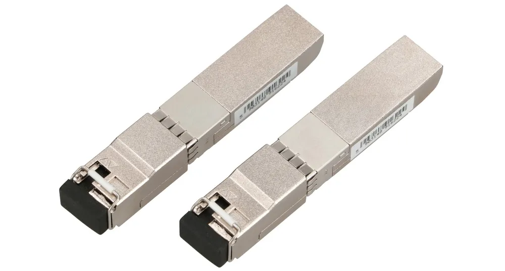 Extralink SFP+ 10G | SFP WDM Module | 10Gbps, 1490/1550nm, single mode, 80km, LC, pair, EXTRALINK EX.16224 5903148916224