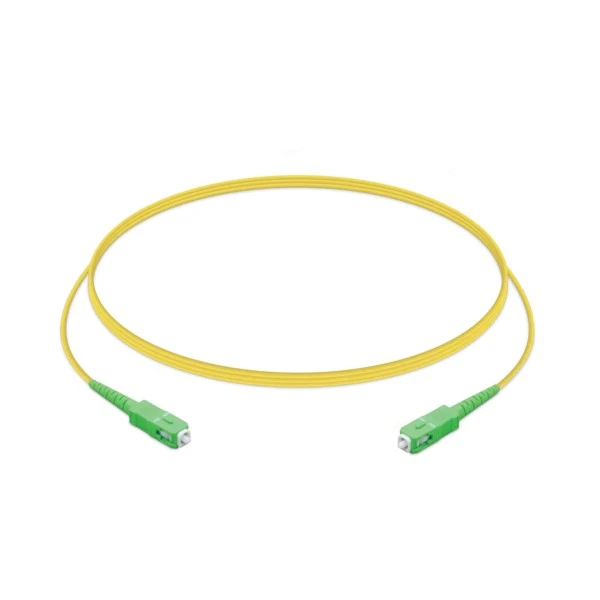 Ubiquiti UF-SM-PATCH-APC-APC | Patchcord | Simplex, SM G.657A1, 2,0mm PVC, 1,5m, UBIQUITI UACC-OFC-SM-PATCH-APC-APC 0817882026857