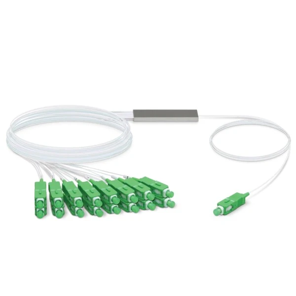 Ubiquiti UF-SPLITTER-16 | Splitter | 1:16, SC/APC, G.657A1, 0,9mm, 1,5m, UBIQUITI UF-SPLITTER-16 0817882026826