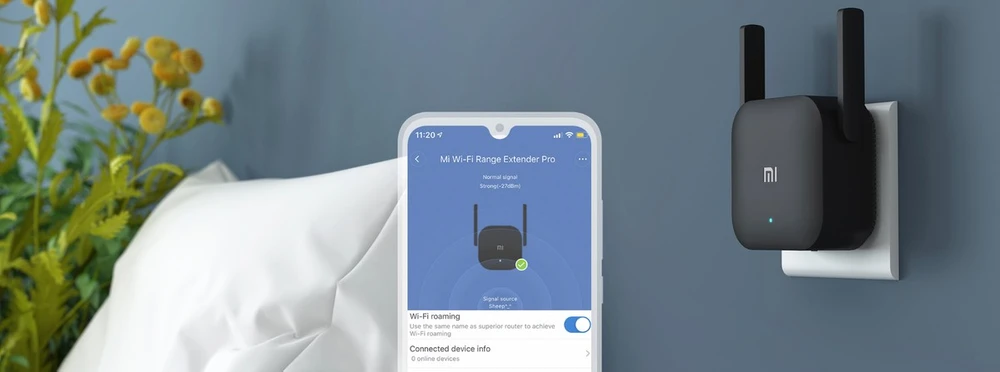 Xiaomi Mi Wi-Fi Range Extender Pro CE | Wi-Fi Repeater | 2,4GHz, 300Mb/s, XIAOMI XIAOMI EXTENDER PRO R03 CE 6934177789328
