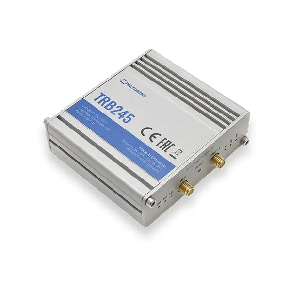 Teltonika TRB245 | LTE Cat 4 Gateway, | RS232/RS485, GPS, TELTONIKA TELTONIKA TRB245 000000 4779027312750