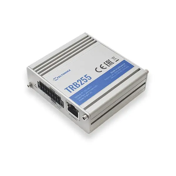 Teltonika TRB255 | Industrial LTE Cat M1 Gateway | LTE Cat M1 / NB-IoT/ EGPRS, LPWAN Modem, TELTONIKA TELTONIKA TRB255 000000 4779027312767
