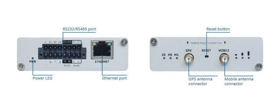 Teltonika TRB255 | Industrial LTE Cat M1 Gateway | LTE Cat M1 / NB-IoT/ EGPRS, LPWAN Modem, TELTONIKA TELTONIKA TRB255 000000 4779027312767