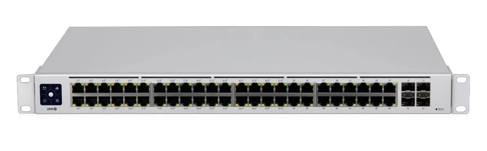Ubiquiti USW-48-POE | Switch | UniFi, 48x RJ45 1000Mb/s, 32x PoE+, 4x SFP, UBIQUITI USW-48-POE-EU 0810010072146