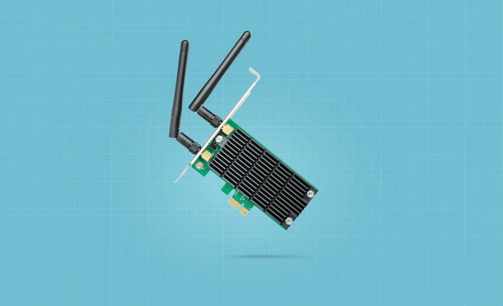 TP-Link Archer T4E | WiFi Network Card | PCI Express, AC1200, Dual Band, TP-LINK TL-ARCHER T4E 6935364089931