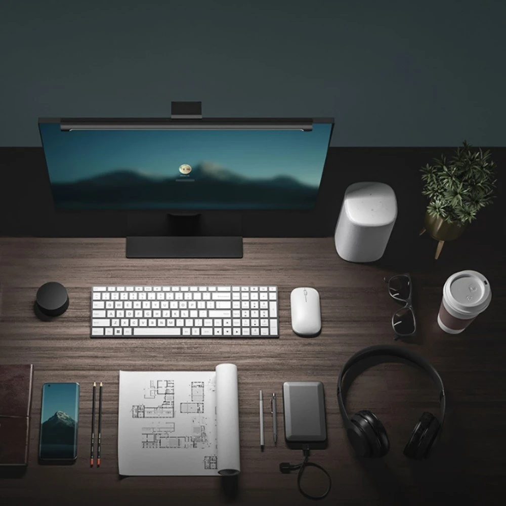 Xiaomi Mi Computer Monitor Light Bar | Monitor lamp | BHR4838GL, XIAOMI MI COMPUTER MONITOR LIGHT BAR 6934177728525