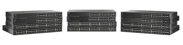 Cisco SF500-48P-K9-G5 | Switch | 48x 100Mb/s PoE, 2x Combo (RJ45/SFP) + 2x SFP+, Managed, CISCO SF500-48P-K9-G5 0882658424779