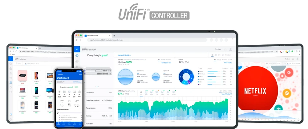 Ubiquiti USW-Enterprise-24-PoE | Switch | 12x RJ45 2.5Gb/s PoE+, 12x RJ45 1000Mb/s PoE+, 2x SFP+, L3, 400W, UBIQUITI USW-ENTERPRISE-24-POE-EU 0810010073068