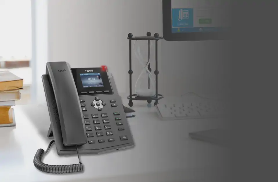 Fanvil X3S Pro | VoIP Phone | IPV6, HD Audio, RJ45 100Mb/s, LCD screen, FANVIL X3S PRO 6937295602678
