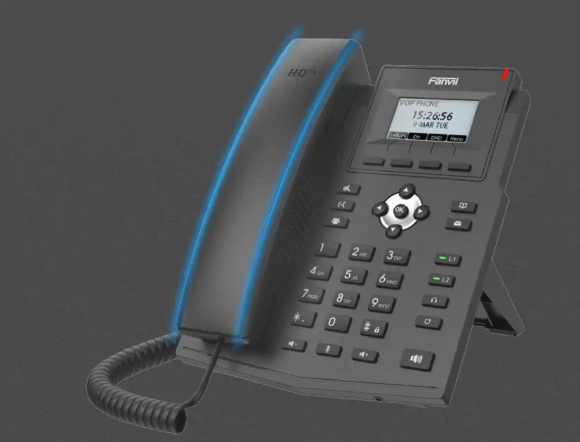 Fanvil X3SG Lite | VoIP Phone | IPV6, HD Audio, RJ45 1000Mb/s PoE, LCD screen, FANVIL X3SG LITE 6937295602715