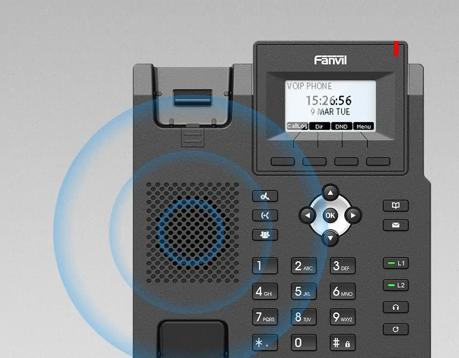 Fanvil X3SG Lite | VoIP Phone | IPV6, HD Audio, RJ45 1000Mb/s PoE, LCD screen, FANVIL X3SG LITE 6937295602715