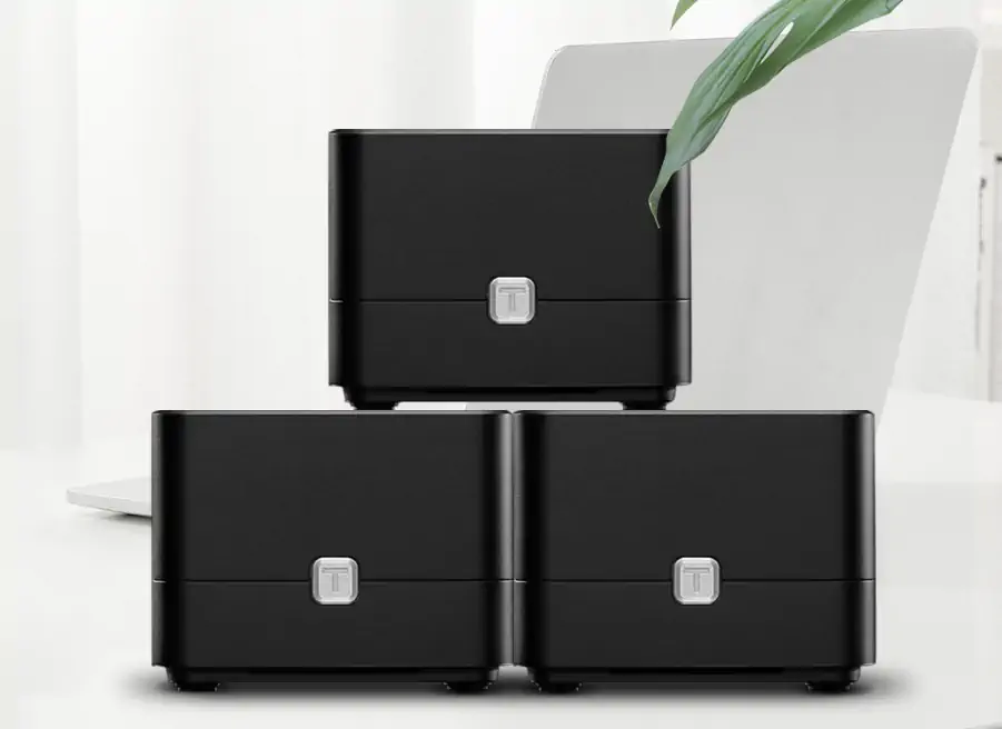 Totolink T8 2-Pack | WiFi Router | AC1200, Wave2, Dual Band, MU-MIMO, 3x RJ45 1000Mb/s, TOTOLINK T8 2-PACK