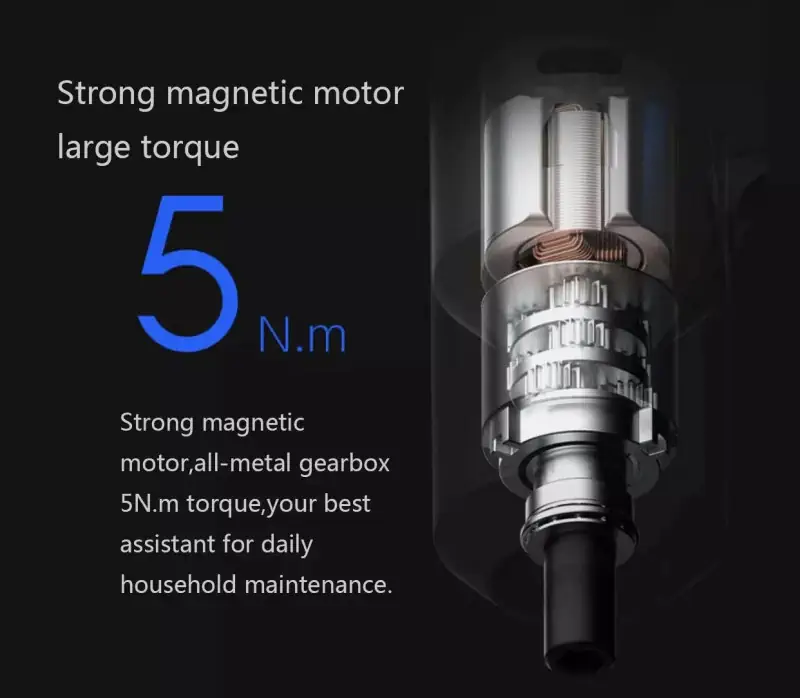 Xiaomi Mi Cordless Screwdriver | Electric screwdriver | MJDDLSD001QW, XIAOMI MI CORDLESS SCREWDRIVER 6934177717024