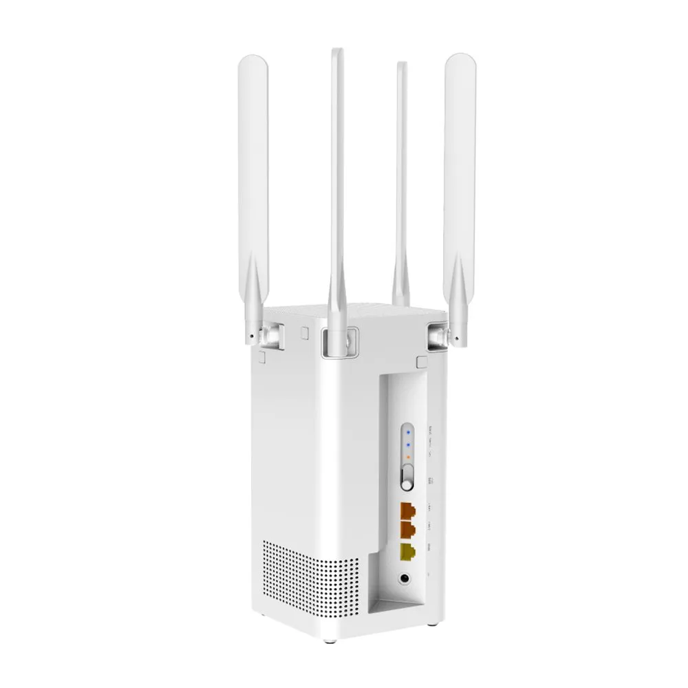 Totolink NR1800X | WiFi Router | Wi-Fi 6, Dual Band, 5G LTE, 3x RJ45 1000Mb/s, 1x SIM, TOTOLINK NR1800X 6952887470282