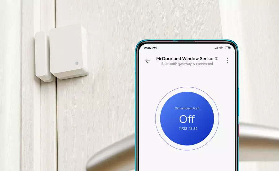 Xiaomi Smart Home Mi Door and Window Sensor 2 | Door and window sensor | MCCGQ02HL, XIAOMI XIAO DOOR AND WINDOW SENSOR 2 6934177745874