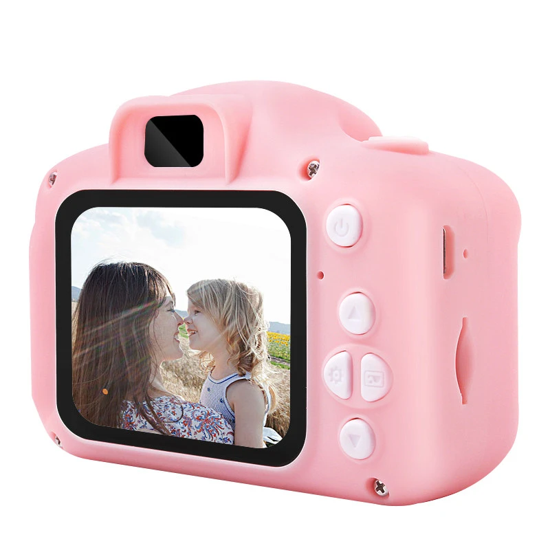 Extralink Kids Camera H20 Pink | Camera | 1080P 30fps, 2.0" screen, EXTRALINK EXTRALINK H20 PINK 5903148918648