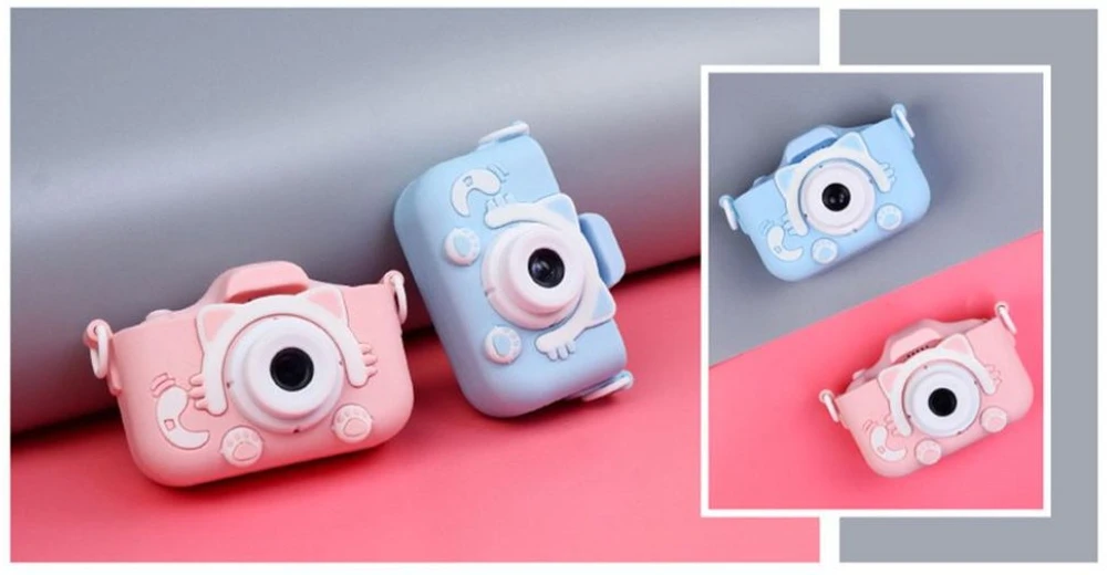 Extralink Kids Camera H27 Single Blue | Camera | 1080P 30fps, 2.0" screen, EXTRALINK EXTRALINK H27 SINGLE BLUE 5903148918679