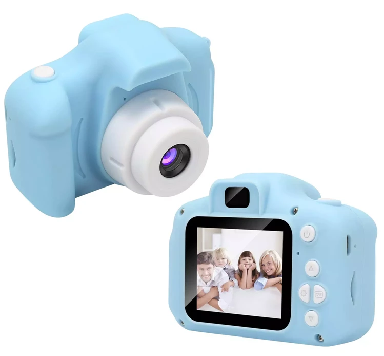 Extralink Kids Camera H20 Blue | Camera | 1080P 30fps, 2.0" screen, EXTRALINK EXTRALINK H20 BLUE 5903148918761