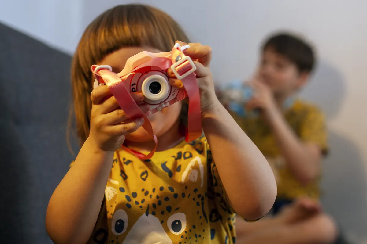 Extralink Kids Camera H28 Single Pink | Camera | 1080P 30fps, 2.0" screen, EXTRALINK EXTRALINK H28 SINGLE PINK 5903148918839