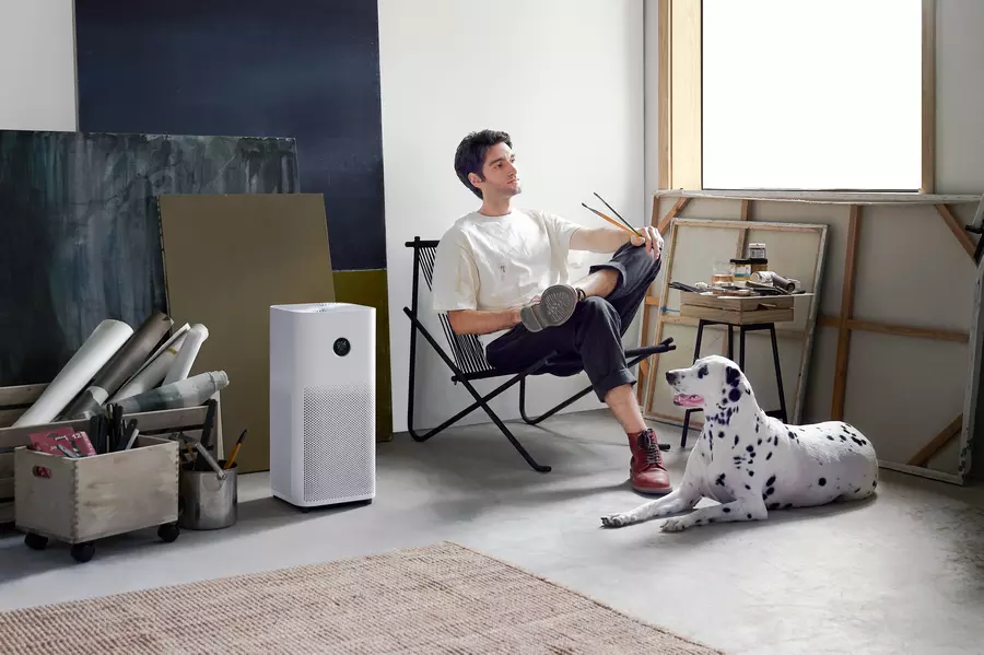 Xiaomi Smart Air Purifier 4 | Air purifier | OLED, AC-M16-SC, XIAOMI XIAOMI AIR PURIFIER 4 6934177744761
