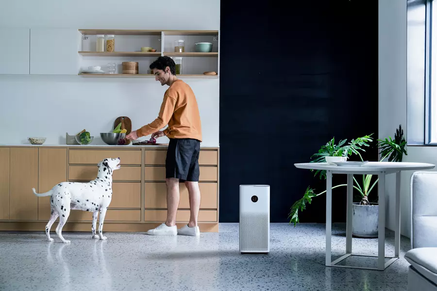 Xiaomi Smart Air Purifier 4 | Air purifier | OLED, AC-M16-SC, XIAOMI XIAOMI AIR PURIFIER 4 6934177744761