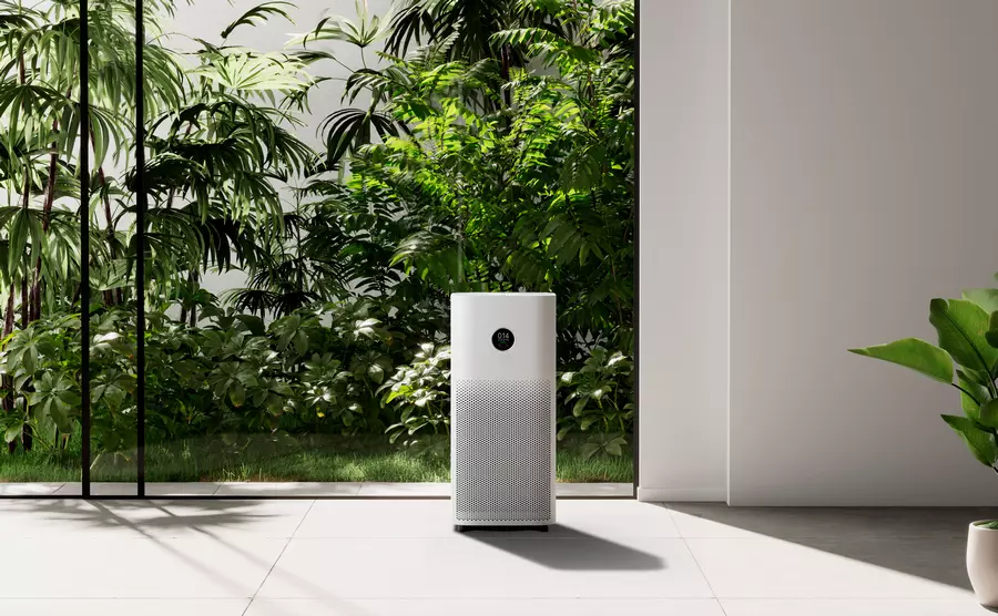 Xiaomi Smart Air Purifier 4 | Air purifier | OLED, AC-M16-SC, XIAOMI XIAOMI AIR PURIFIER 4 6934177744761