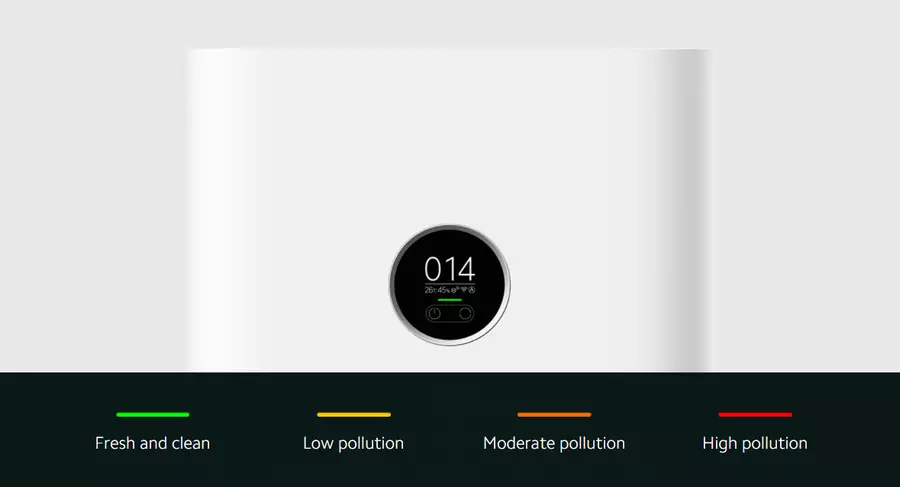 Xiaomi Smart Air Purifier 4 | Air purifier | OLED, AC-M16-SC, XIAOMI XIAOMI AIR PURIFIER 4 6934177744761