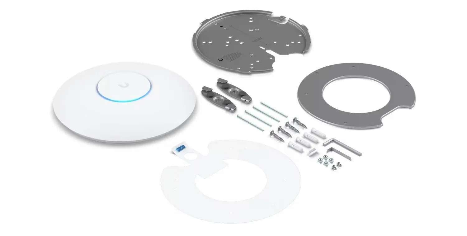 Ubiquiti U6-Pro | Access point | WiFi 6, 1x RJ45 1000Mb/s PoE+, 5,3Gbps, IP54, UBIQUITI U6-PRO 0810010076830