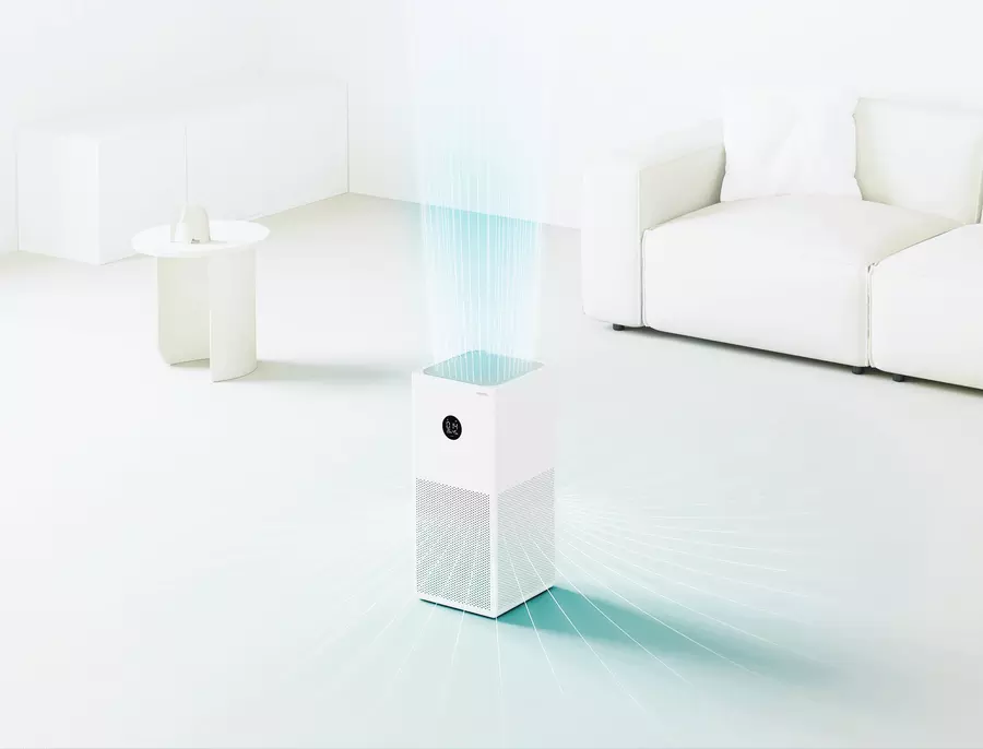 Xiaomi Smart Air Purifier 4 Lite | Air purifier | LED Screen, AC-M17-SC, XIAOMI MI SMART AIR PURIFIER 4 LITE 6934177751158