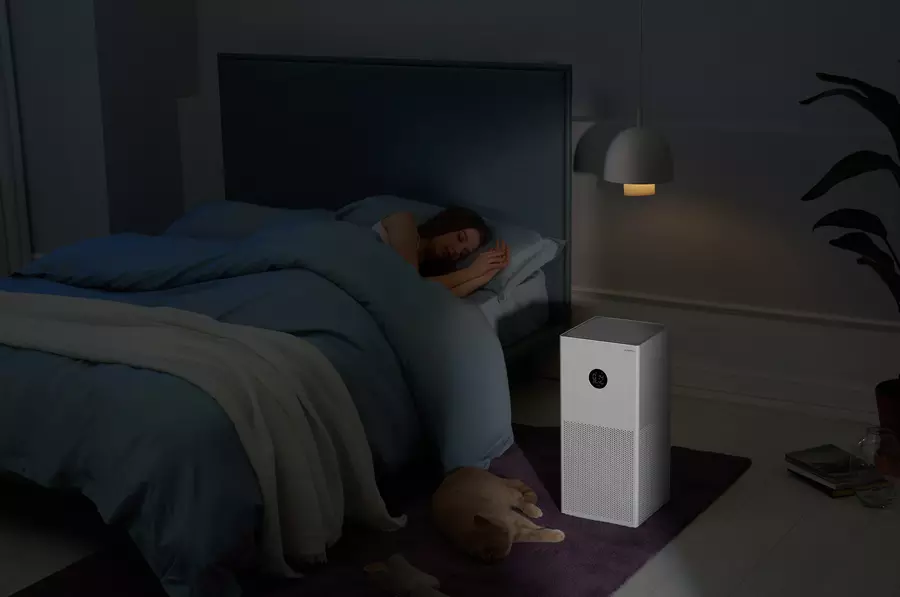Xiaomi Smart Air Purifier 4 Lite | Air purifier | LED Screen, AC-M17-SC, XIAOMI MI SMART AIR PURIFIER 4 LITE 6934177751158