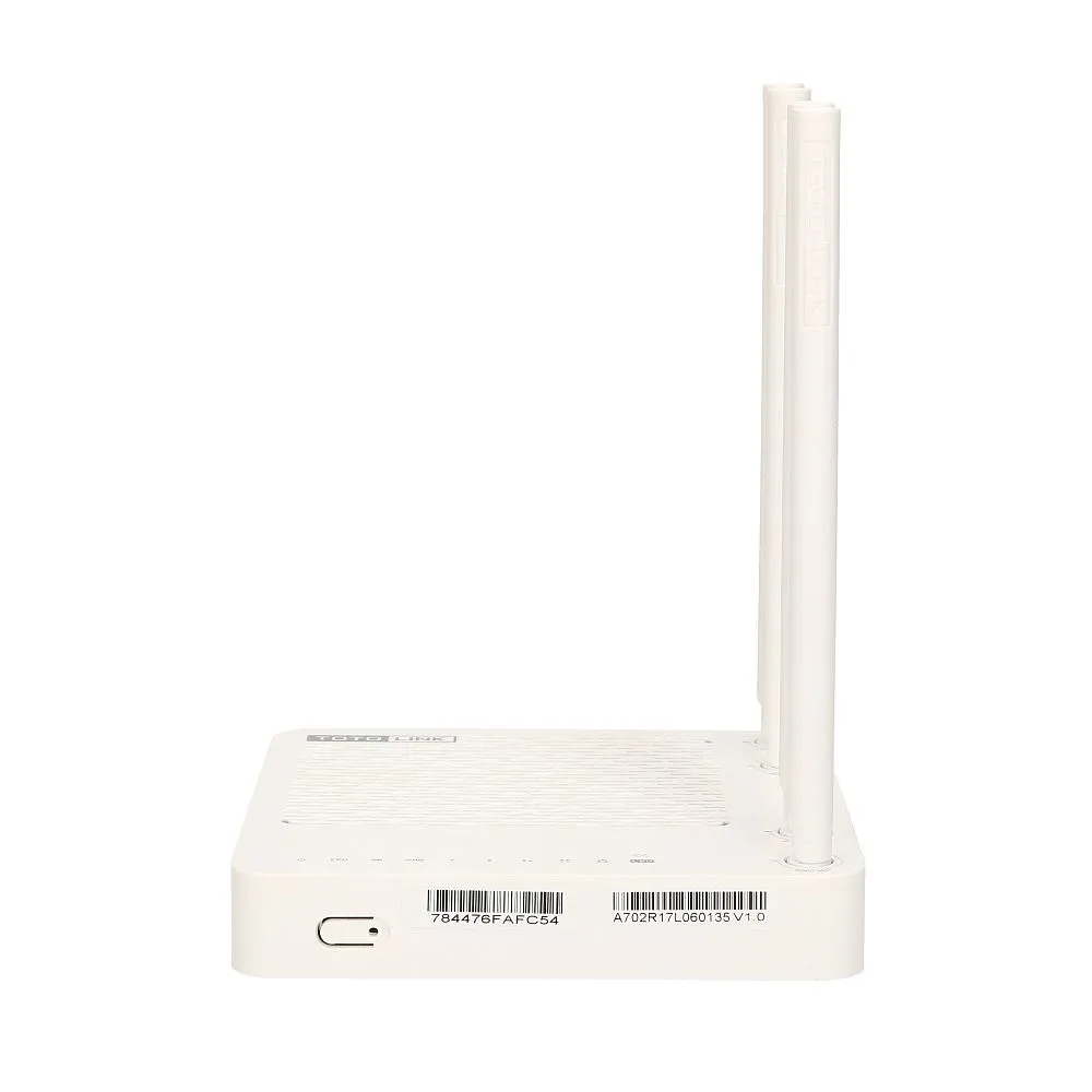 Totolink A702R V4 | Router WiFi | AC1200, Dual Band, MIMO, 5x RJ45 100Mb/s, TOTOLINK A702R-V4 6952887470008
