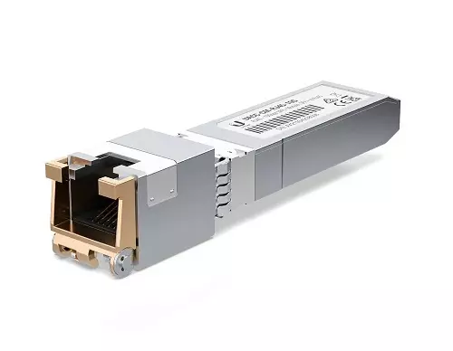 Ubiquiti UACC-CM-RJ45-1G | SFP Module | 1Gb/s, RJ45, UBIQUITI UACC-CM-RJ45-1G 0810010078636