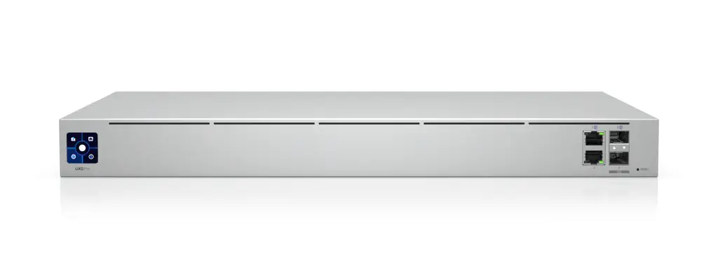 Ubiquiti UXG-PRO | Router | Next-Gen Gateway Pro, 2x RJ45 1000Mb/s, 2x SFP+, UBIQUITI UXG-PRO-EU 0810010073525