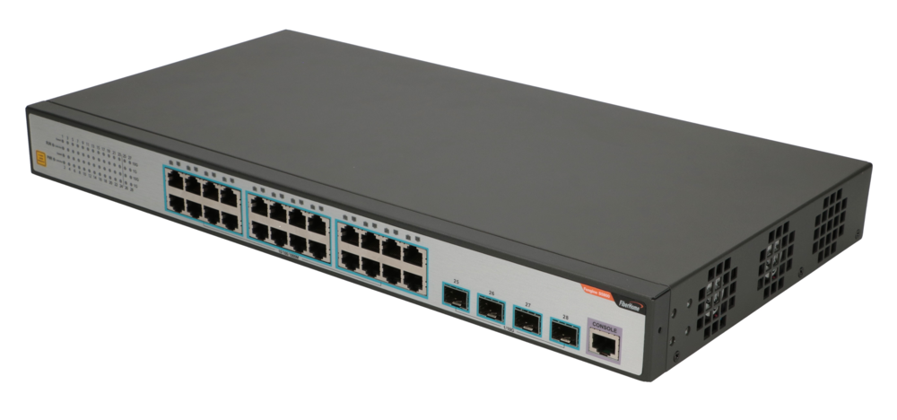 Fiberhome S5800-28T-X-AC | Switch | 24x RJ45 1000Mb/s, 4x SFP+, FIBERHOME S5800-28T-X-AC 6975489914244