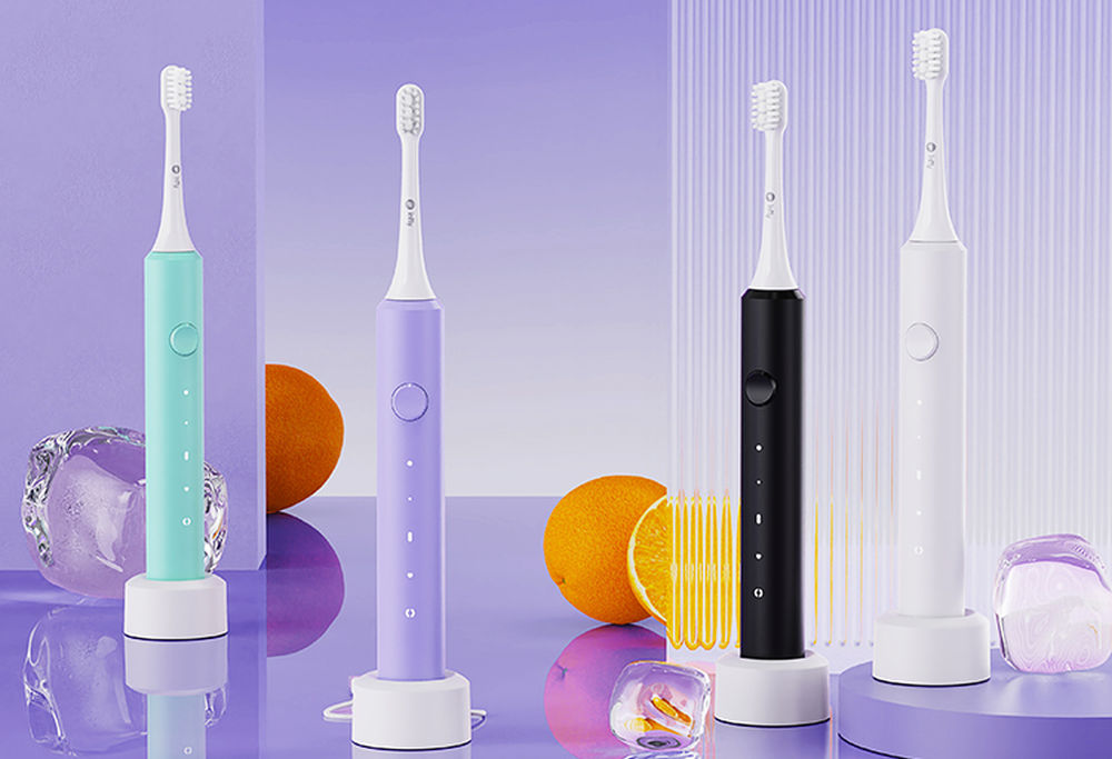 infly T03S Purple | Sonic toothbrush | up to 42,000 rpm, IPX7, 30 days of work, INFLY T20030SPU 6973106050122