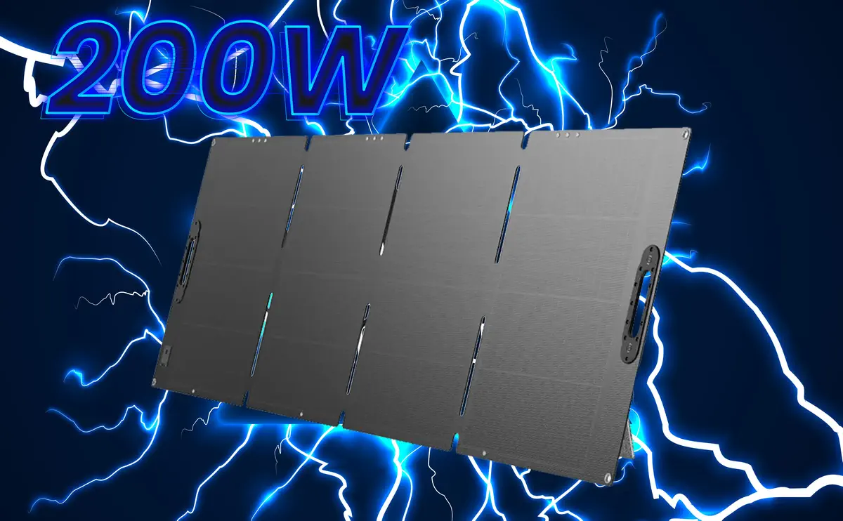 Extralink EPS-200W | Foldable solar panel | for Power Station, EXTRALINK EX.32695 5905090332695
