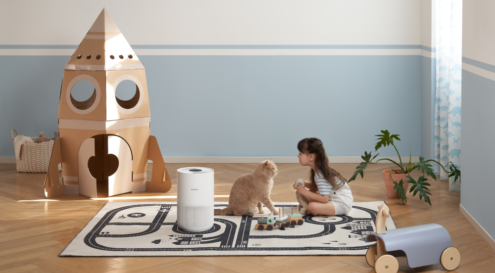 Xiaomi Smart Air Purifier 4 Compact EU | Air Purifier | Wi-Fi, 230m3/h, XIAOMI XIAOMI AIR PURIFIER 4 COMPACT 6934177775345