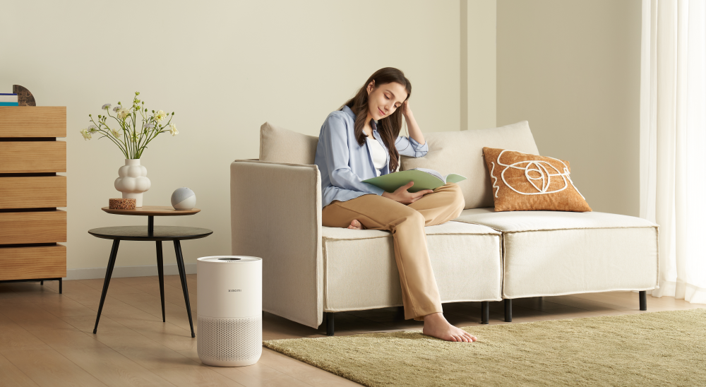 Xiaomi Smart Air Purifier 4 Compact EU | Air Purifier | Wi-Fi, 230m3/h, XIAOMI XIAOMI AIR PURIFIER 4 COMPACT 6934177775345