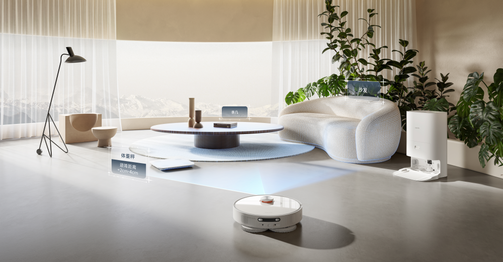 Xiaomi Robot Vacuum X10+ | Smart vacuum cleaner | 5200mAh, 4000Pa, XIAOMI XIAOMI ROBOT VACUUM X10+ 6934177794070