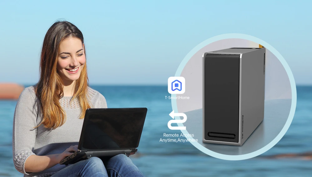 Totolink AirMemo N1 | Server NAS | 1x SATA, 2GB RAM, 1x RJ45 1000Mb/s, 1x USB 3.0, TOTOLINK AIRMEMO N1 6952887470213